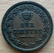 1863 Hard time token