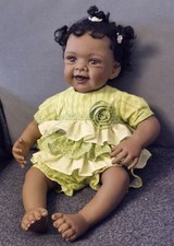 Ashton Drake Alexis Künstlerpuppe, Sammelpuppe, Vinyl reborn Puppe 50cm, 1,3kg