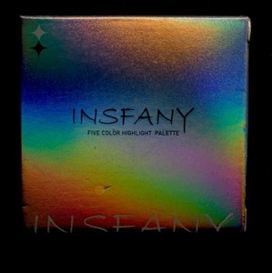 INSFANY Five Color Highlight Palette Highlighter