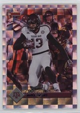 2023 Panini Chronicles Draft Picks Donruss Retro Purple /49 Mike Evans #12 3hd