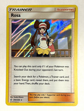 Rosa 204/236 Cosmic Eclipse Rare Holo EN