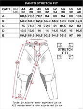 UFO Plast MX Ares Pants MX Trousers UFO Ares Gray Black Size 52