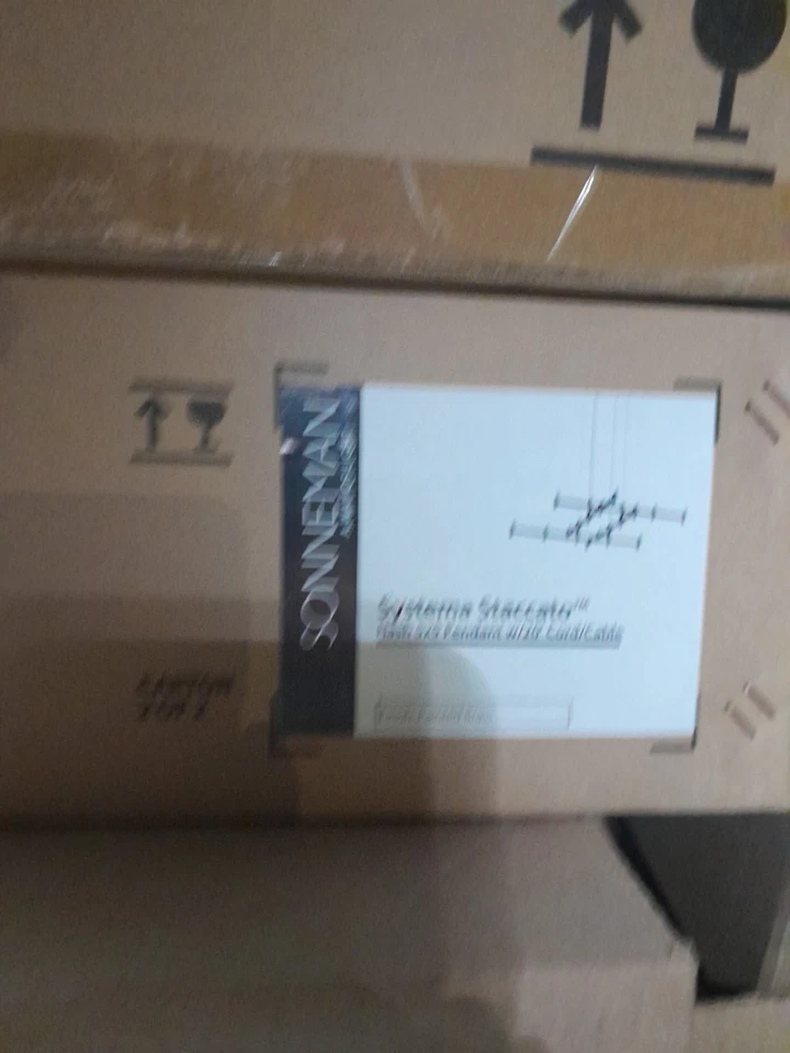 Sonneman 1790.14 Systema Staccato Hash 5x5 吊坠浅色黄铜 9k 美元 — 第 3/3 张图片