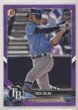 2018 Bowman Draft Purple 165/250 Nick Solak #BD-46 fm0