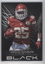 2012 Panini Black 32/349 Jamaal Charles #99 0f8