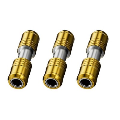 Compacted Screwdriver Bit Holders Hexagon Fast Change Adapter 54Mm For Workshop