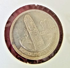 Foreign Coin       GUATEMALA 1960   10 Centavos   SILVER Uncirculated — photo 2