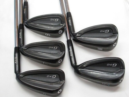 Ping G710 4-PW Set de fer à repasser rigide à point rouge 0,75 ° 1