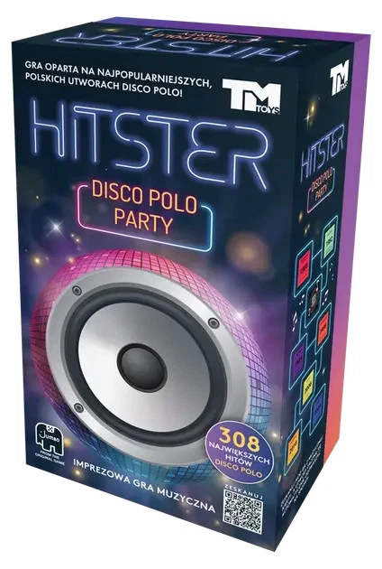 5908273001296 Hitster. Disco Polo Party TM Toys