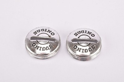 NOS Sugino Victory Mighty / Super Mighty Competition Aluminum Crank Dust Caps