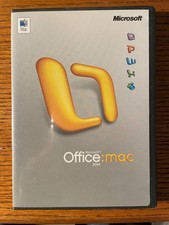 Microsoft Office 2004 for MAC