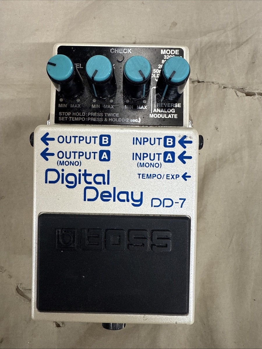 Boss DD-7 Delay Guitar Effect Pedal for sale online | eBay