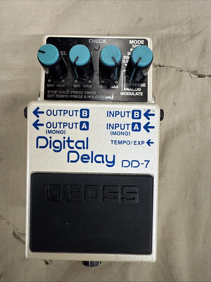 Boss Dd 7 Pedal for sale - eBay