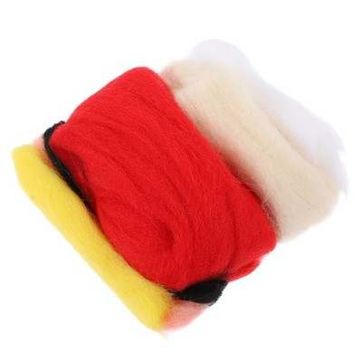 Craft Kits Felting for Beginners Xmas Santa Claus Crafts Material Needle Tools