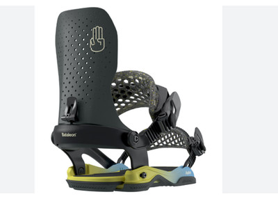 Bataleon Men Astro AW Snowboard Bindings (L/XL) Black