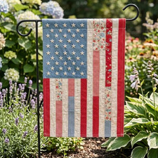 4th Of July Flag, Patriotic Flag, Red White And Blue Flag, 4th Of July Flag