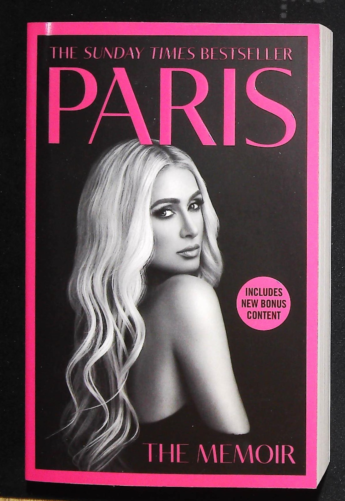 Paris Hilton The shocking celebrity memoir revealing a true story of resilience