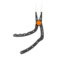 "Mostal Pistol Aluminium Fishing Pliers 10\" 25,4Cm Angelzange LöSezange"