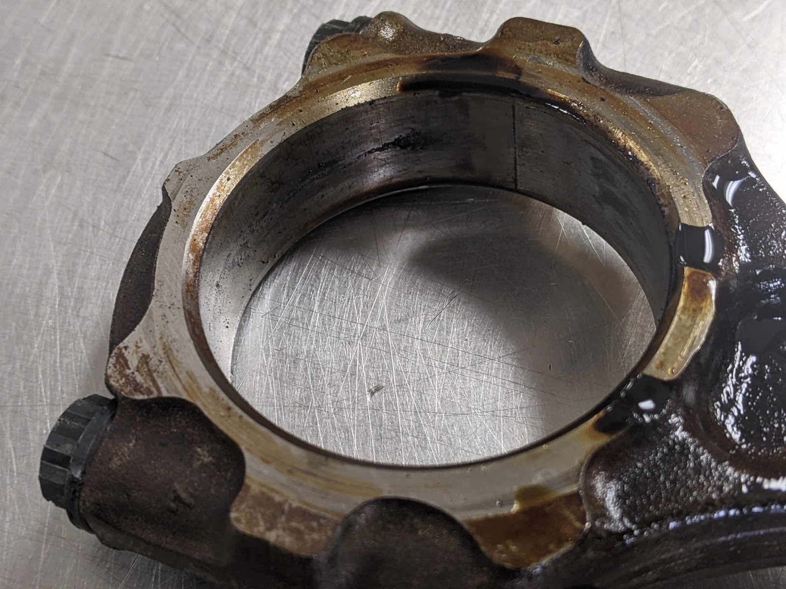 Piston and Connecting Rod Standard For 10-11 Toyota Camry  2.5  FWD