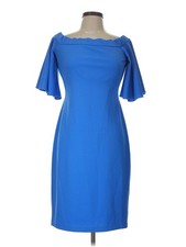Eliza J Women Blue Cocktail Dress 10