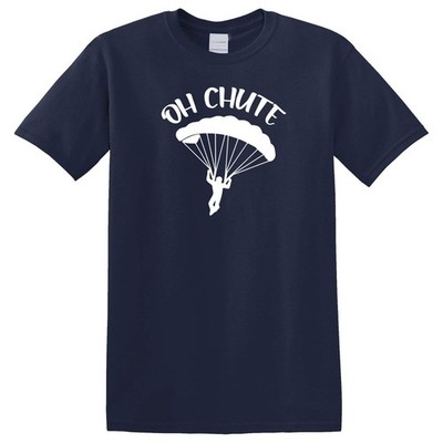 Skydiving Shirt Funny Skydiving Humor Tee Sky Diving T-Shirt Oh Chute Parachute