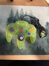 Nintendo 64 Extreme Green Controller OEM Tested Working