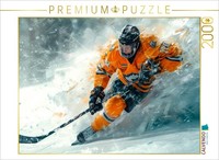 Calvendo Puzzle Ice Hockey, Skating Skills | 2000 Pieces, Finished Size 35.4 × 2