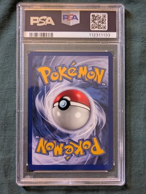 PSA 7 Near Mint 1st Edition Alakazam 1/102 (Base Set) Holo FRENCH
