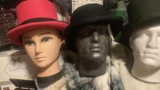 Top Hats And Bowler Hats Medium And Large And X Large Different Colours