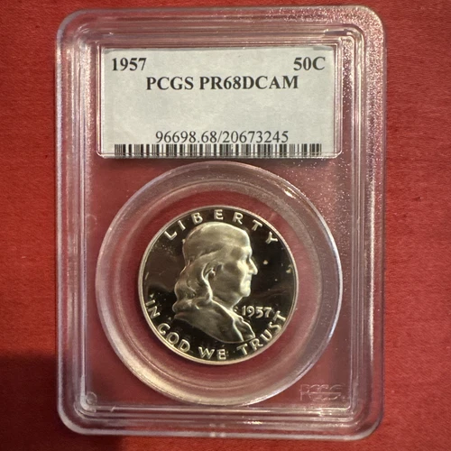 Franklin 1957 Pr68 Dcam