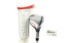 TaylorMade Stealth Golf Club Ladies Right Handed 26-deg Hybrid Ladies Graphite