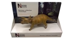 1/40 Scale Realistic Dinosaur Figure, Triceratops