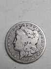 1879 s morgan silver dollar good condition  #17