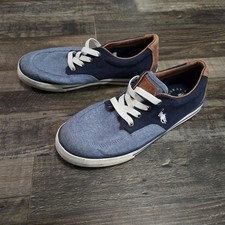 Polo Ralph Lauren Kids Boy's Layton Big Kid Shoes, Size 4