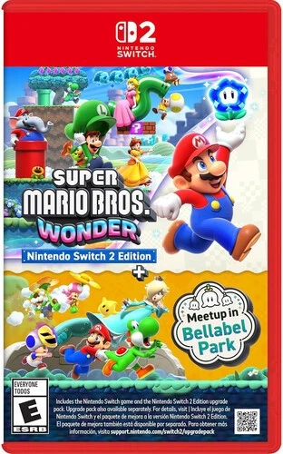 New ListingSuper Mario Bros. Wonder Nintendo Switch 2 Edition + Meetup in Bellabel -...