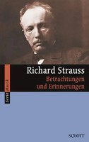 Richard Strauss | Betrachtungen Und Erinnerungen | Richard Strauss | Taschenbuch