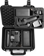 Waterproof Hard Case for DJI Osmo Mobile 6/5 Gimbal Stabilizer Not for 7P , DJI