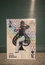 2021 Panini Mosaic - Aces Shane Bieber #ACE4 Mosaic Prizm