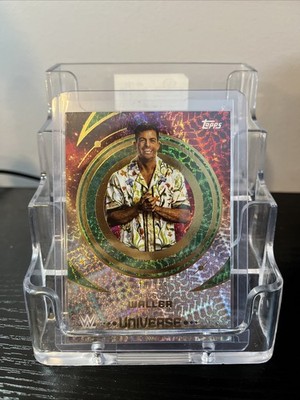 2025 WWE Topps Universe Grayson Waller Green #/125