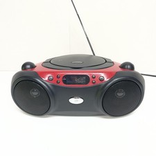 Gpx Portable Cd Boombox Top Loading Cd Player