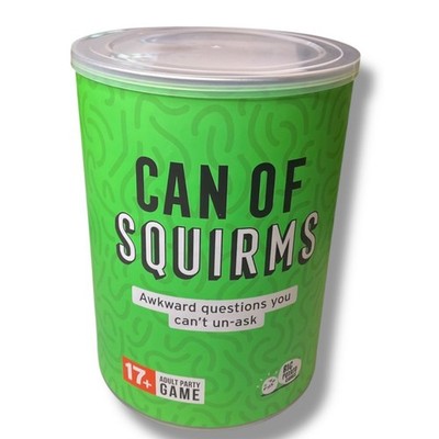Big Potato Party Game Can of Squirms Awkward Questions 17+ New