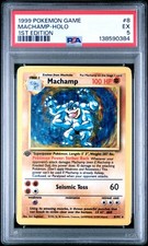 Machamp [1999-2000] #8 Prices | Pokemon Base Set | Pokemon Cards