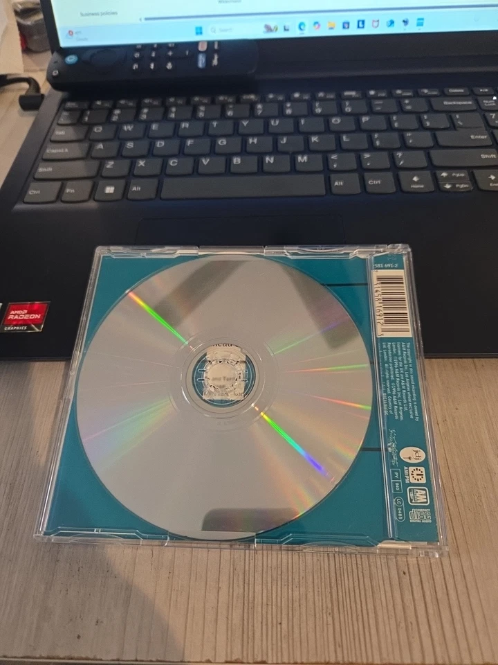 2 - JANET JACKSON WHEN I THINK OF YOU U.K 5TRK CD SINGLE DESIGN A DECADE CONTROL - Image 4 of 4