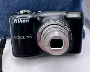 APPAREIL PHOTO NUMÉRIQUE 14,2 mégapixels Nikon COOLPIX S6000 noir du Japon EUR 103,38 - FR