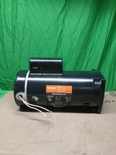VEVOR 1.5 HP Pool Pump Motor, 56Y Frame, 115V((12.8 Amps))/230V(6.4 Amps)...