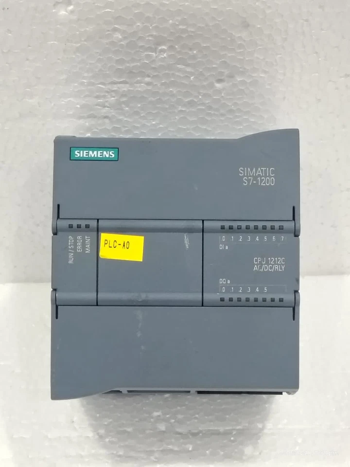 CPU SIEMENS SIMATIC S7-1200 1212C AC/DC/RLY COMPACT CPU 6ES7 212-1BE40-0XB0 - Immagine 3 di 4