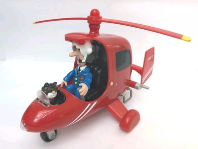 Postbote Pat großes musikalisches singendes Spielzeug Hubschrauber Pat 3 Jess getestet funktioniert +*