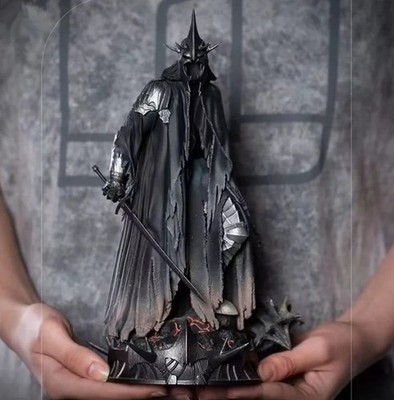 Herr der Ringe Nazgul Ringgeister Figur Hexenkönig von Angmar Actionfigur
