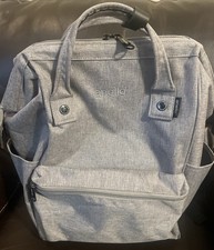 Anello Backpack Gray 17 X 14 X 8”