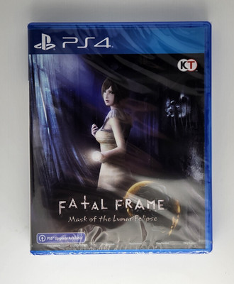 Fatal Frame: Mask of the Lunar Eclipse (ENG / ASIA) (PS4 / Playstation 4) NEW